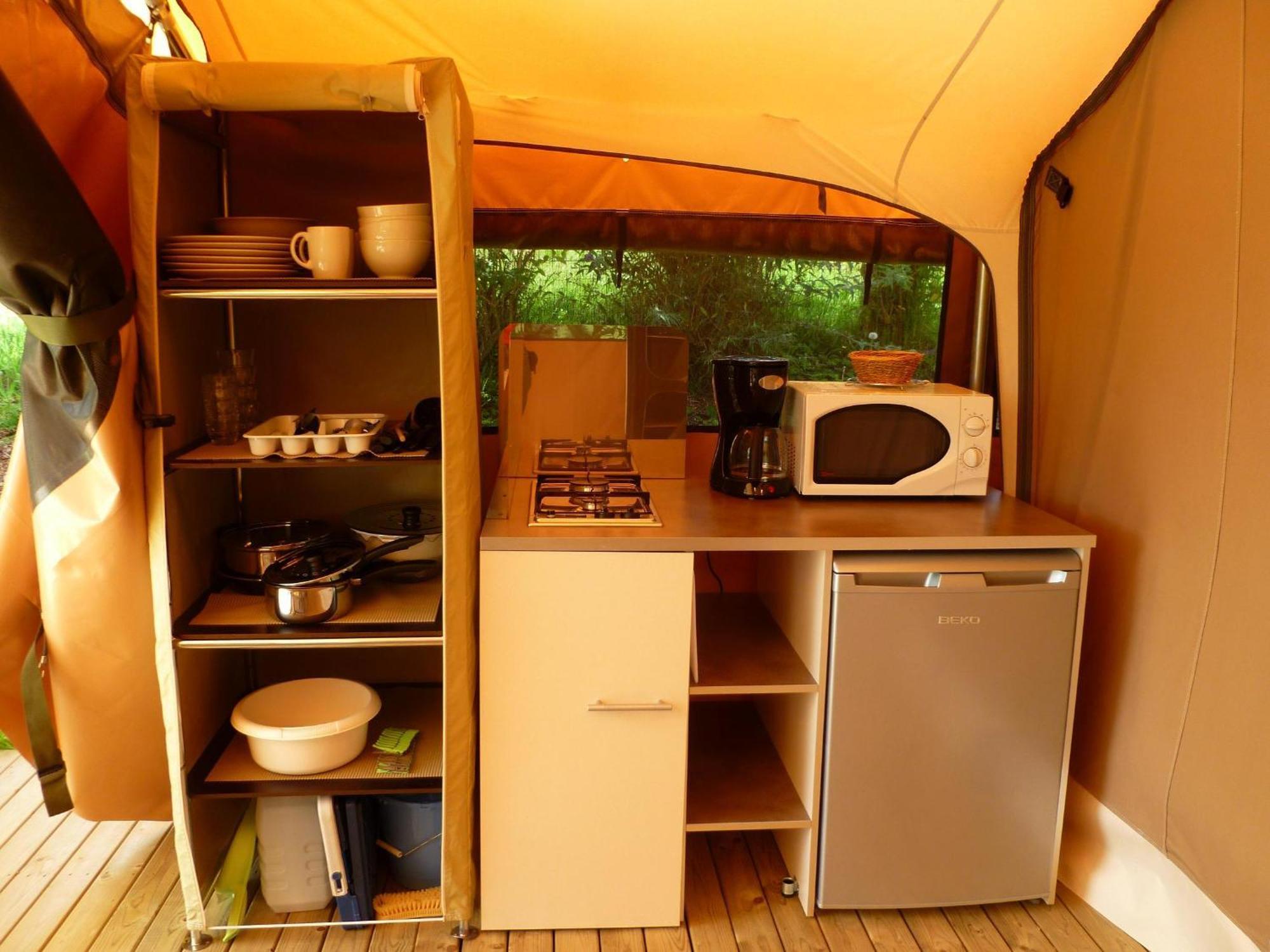 Camping Le Freche A L'Ane Pléboulle Buitenkant foto