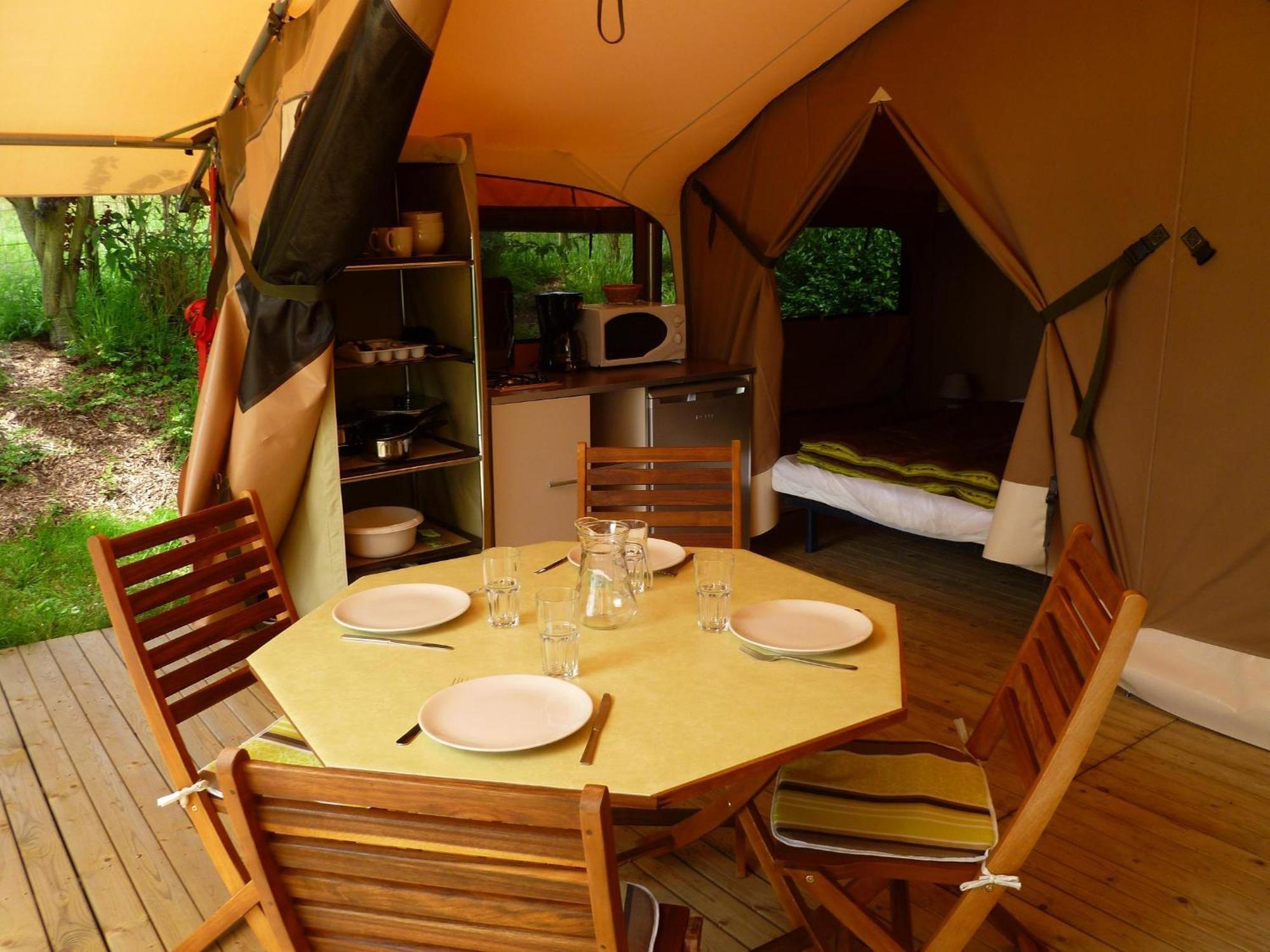 Camping Le Freche A L'Ane Pléboulle Buitenkant foto
