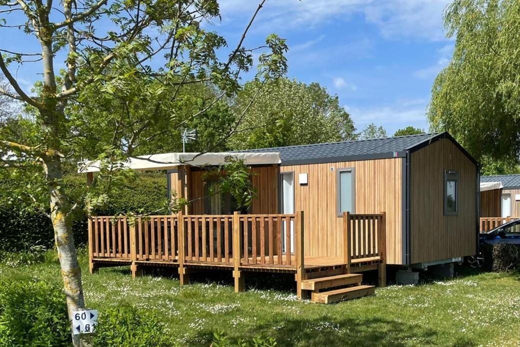 Camping Le Freche A L'Ane Pléboulle Buitenkant foto