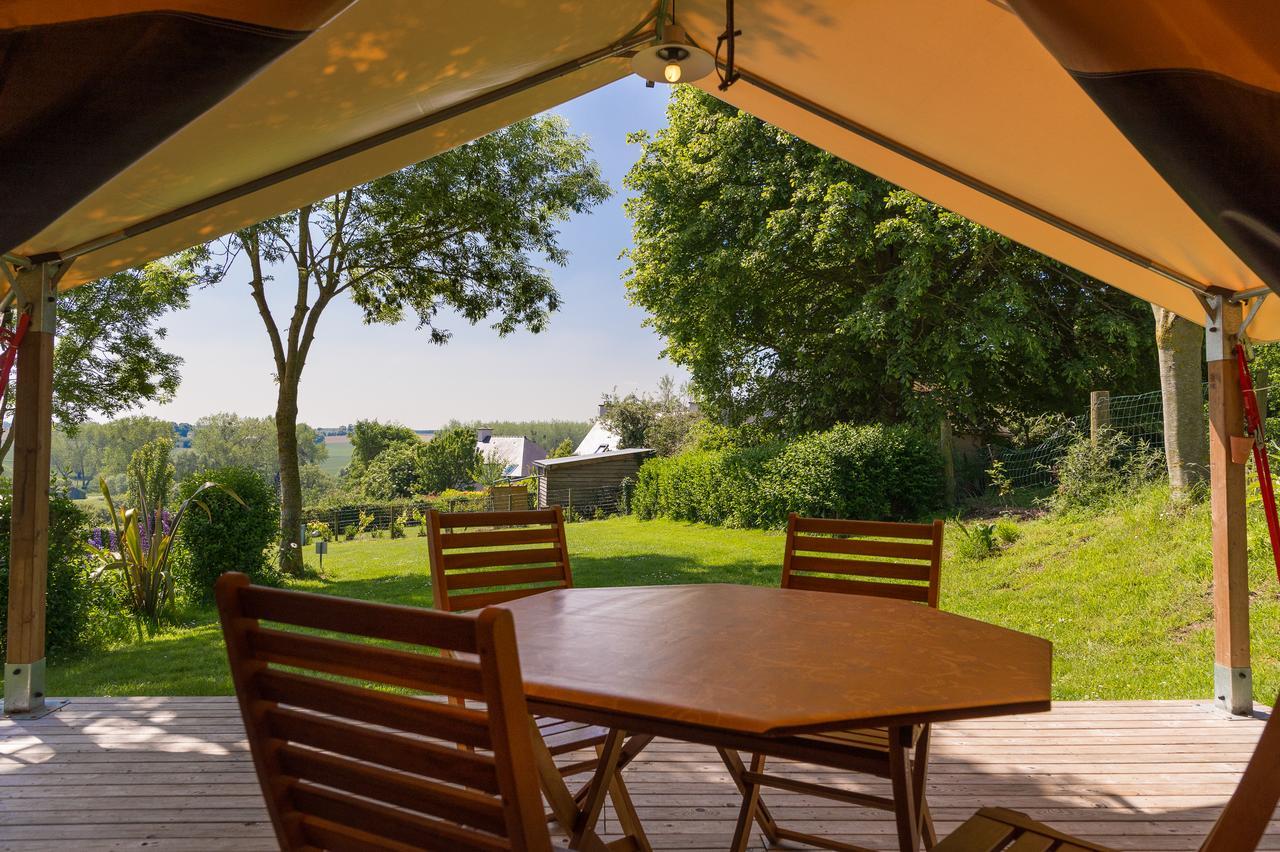 Camping Le Freche A L'Ane Pléboulle Buitenkant foto