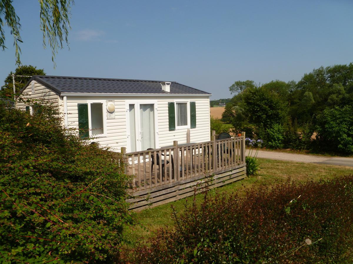 Camping Le Freche A L'Ane Pléboulle Buitenkant foto