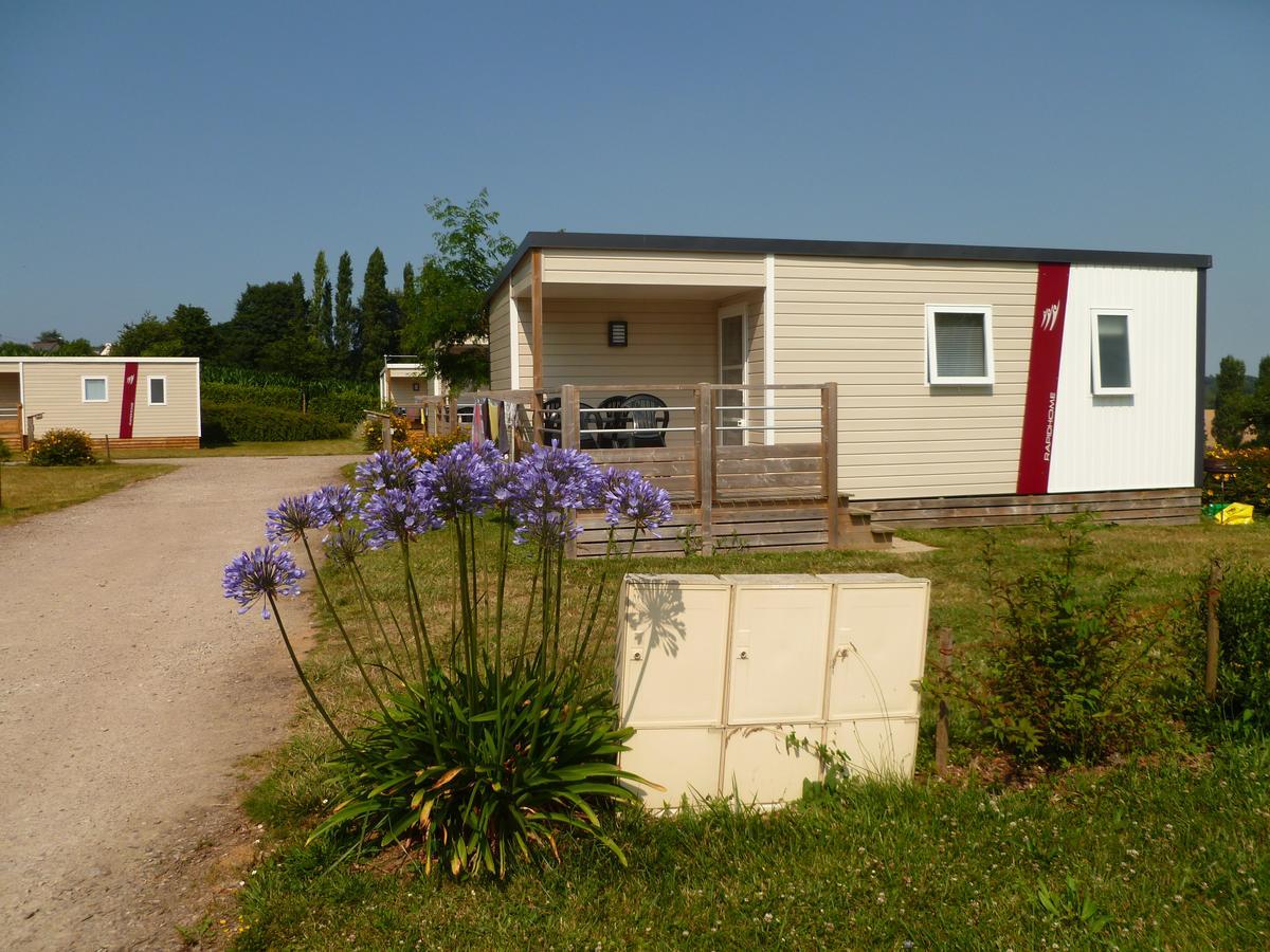 Camping Le Freche A L'Ane Pléboulle Buitenkant foto