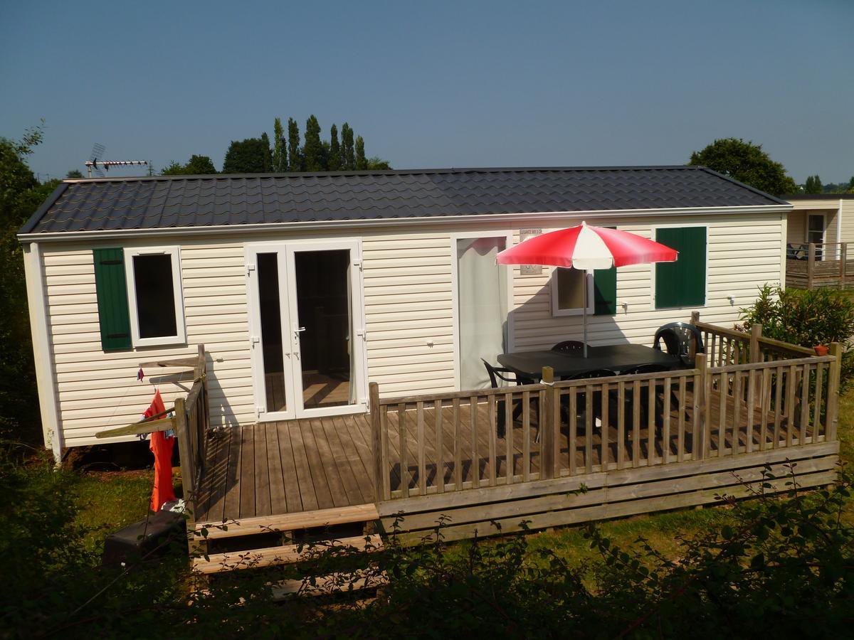Camping Le Freche A L'Ane Pléboulle Buitenkant foto